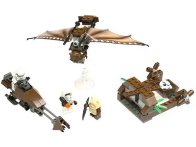 Ivorian's attack 乐高 LEGO 7139