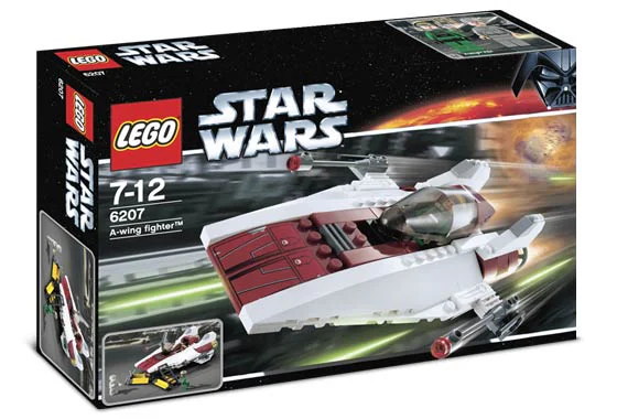 A-WING FIGHTER AIRCRAFT 乐高 LEGO 6207 image 1