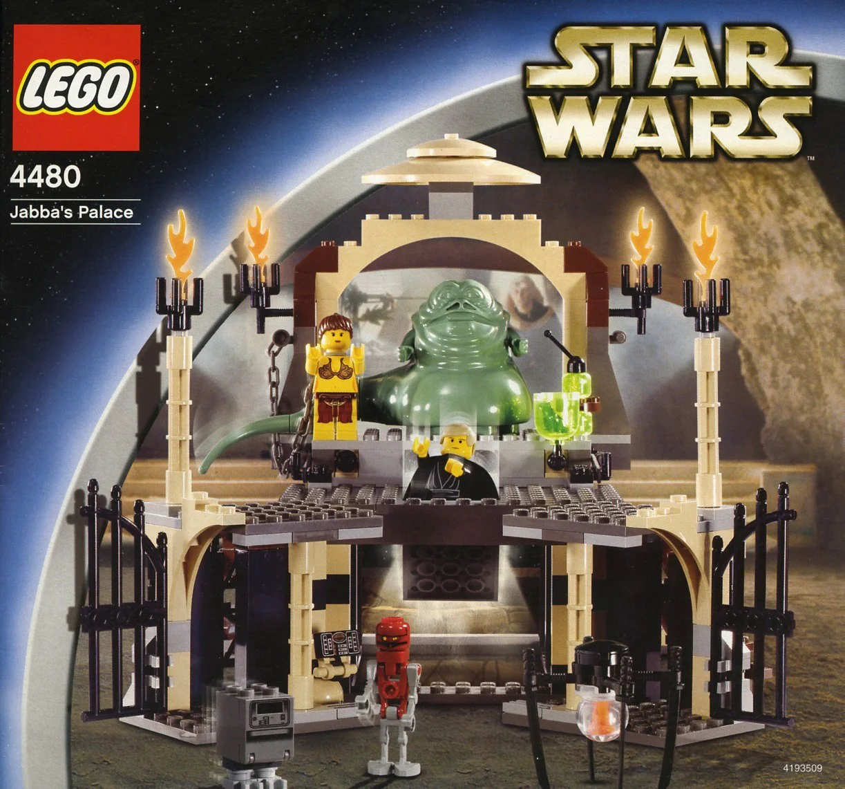 Jabba's Palace 乐高 LEGO 4480 image 1
