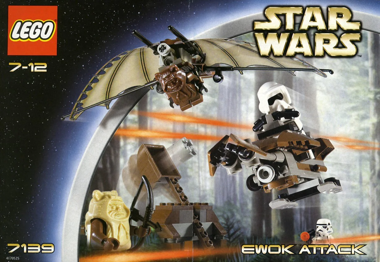 Ivorian's attack 乐高 LEGO 7139 image 1