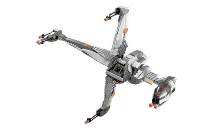 B-WING FIGHTER AIRCRAFT 乐高 LEGO 6208 image 2