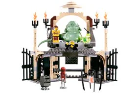 Jabba's Palace 乐高 LEGO 4480 image 2