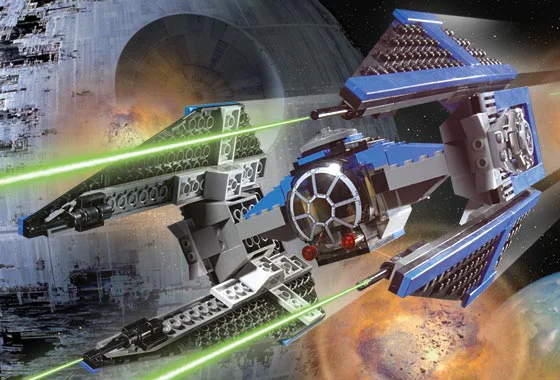 Titanium Interception Machine 乐高 LEGO 6206 image 3