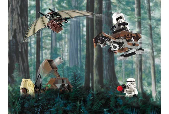 Ivorian's attack 乐高 LEGO 7139 image 2