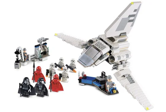 Imperial shuttle 乐高 LEGO 7264 image 1