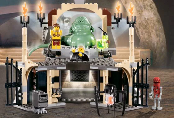 Jabba's Palace 乐高 LEGO 4480 image 3