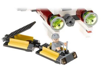 A-WING FIGHTER AIRCRAFT 乐高 LEGO 6207 image 4