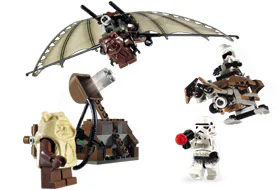 Ivorian's attack 乐高 LEGO 7139 image 3