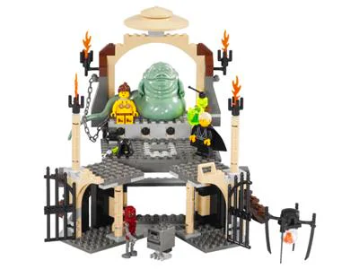 Jabba's Palace 乐高 LEGO 4480 image 4