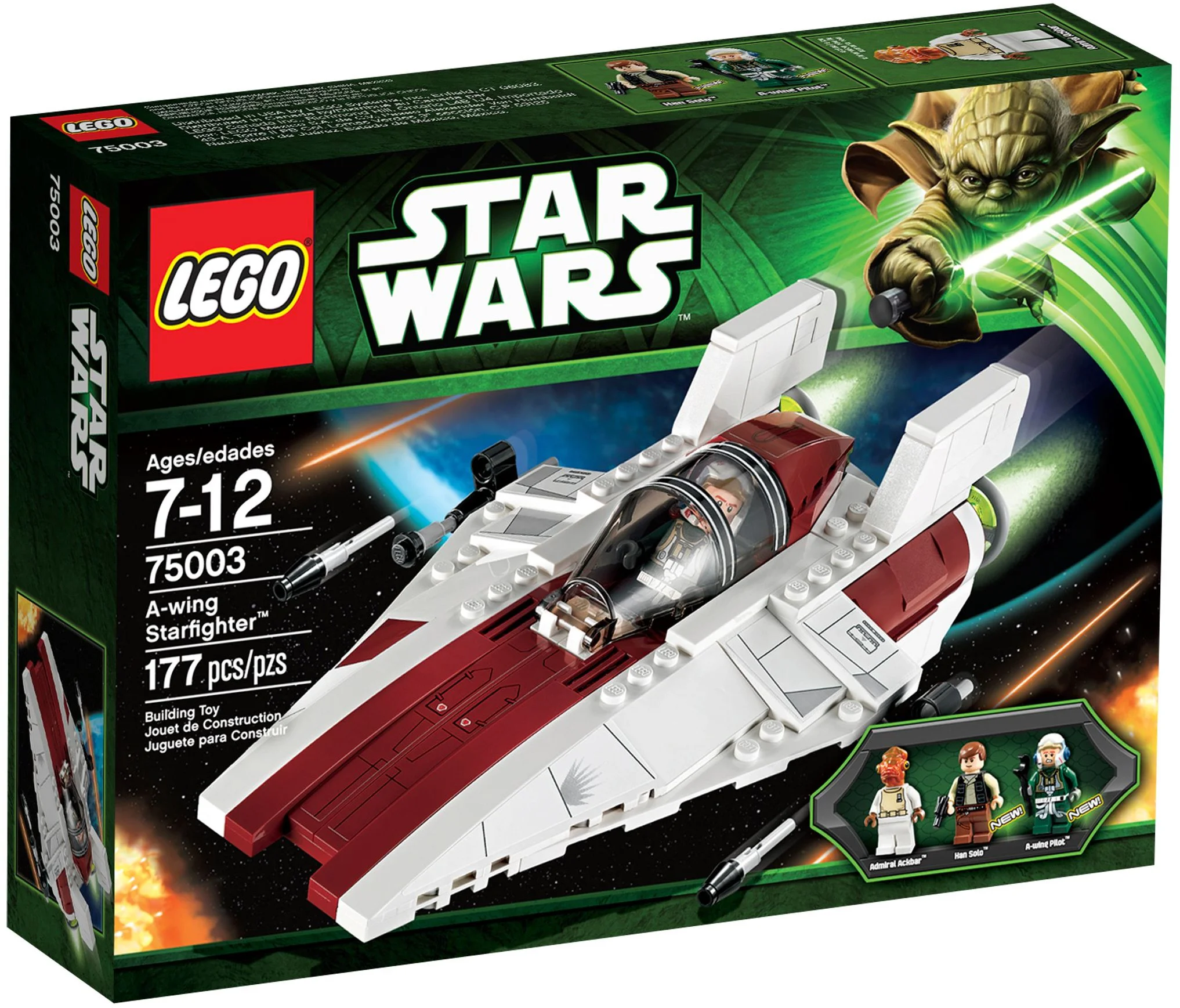 A-WING STAR FIGHTERS 乐高 LEGO 75003 image 1