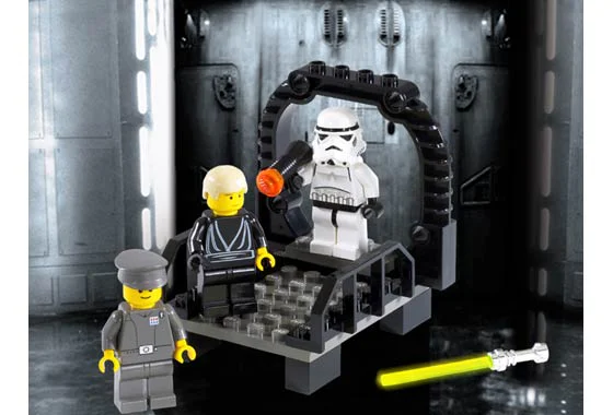 LAST DUEL II 乐高 LEGO 7201 image 3