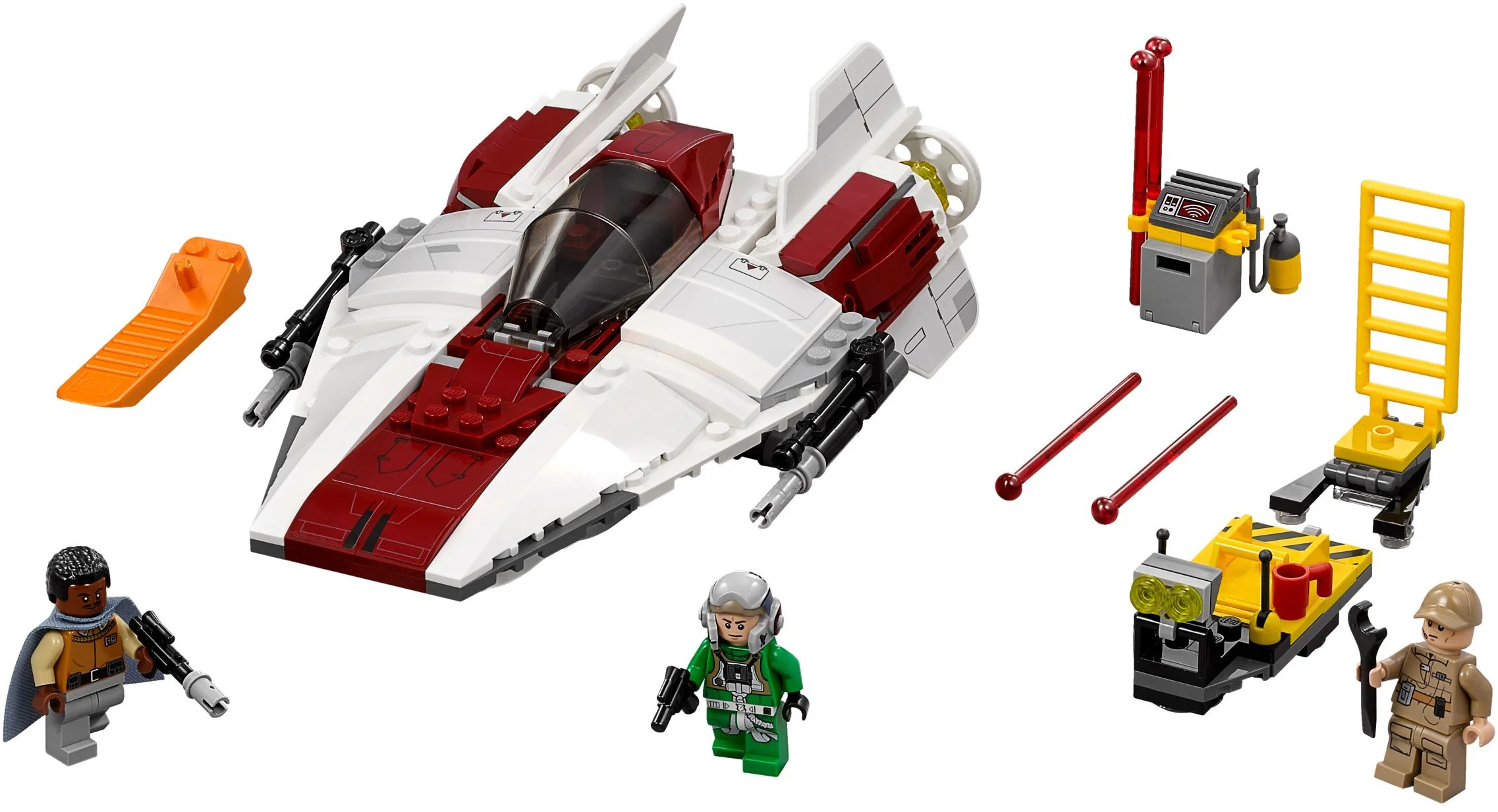 A-WING INTERPLANETARY FIGHTERS 乐高 LEGO 75175