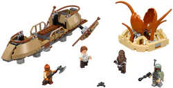 Sandboat escape