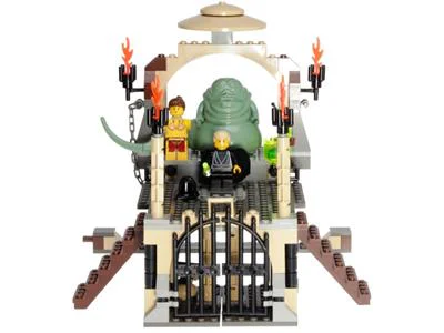 Jabba's Palace 乐高 LEGO 4480 image 5