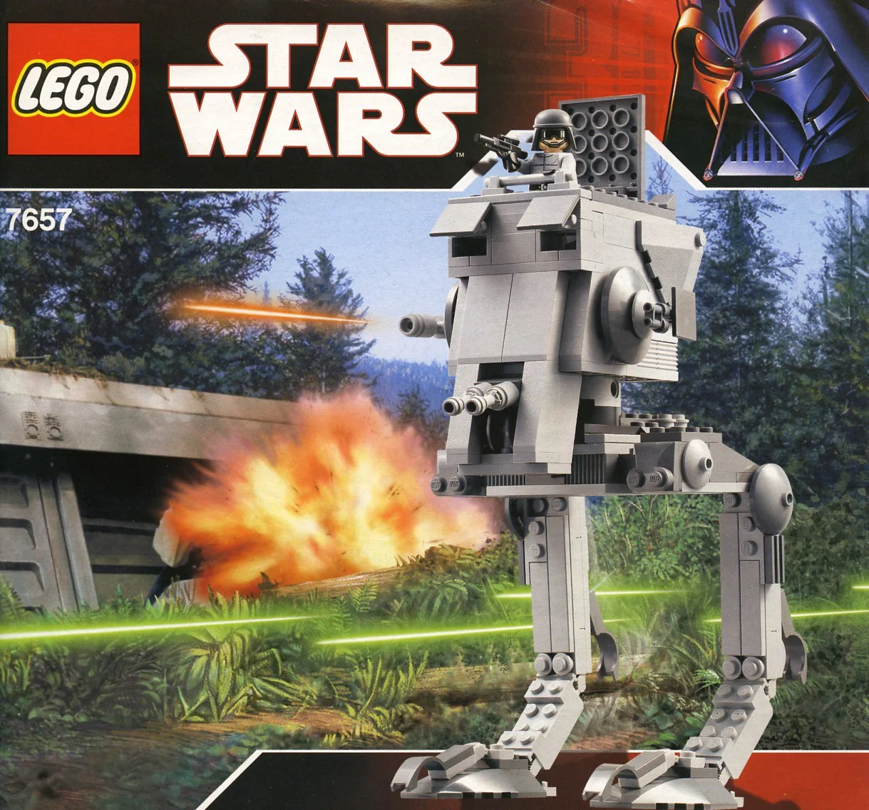AT-ST 乐高 LEGO 7657