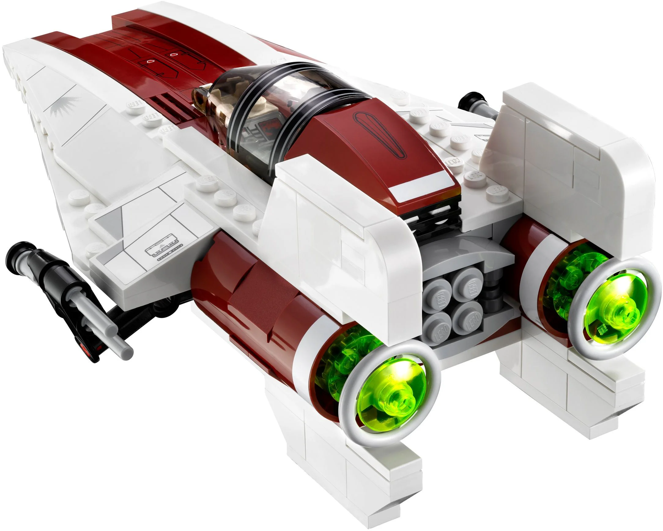 A-WING STAR FIGHTERS 乐高 LEGO 75003 image 2