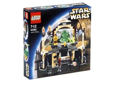 Jabba's Palace 乐高 LEGO 4480 image 6