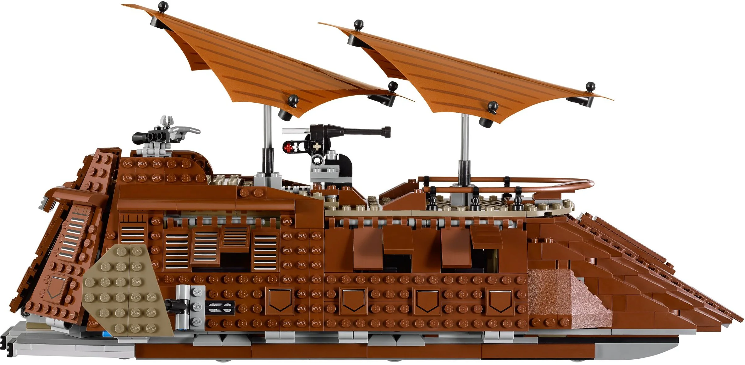 Jabba's sailboat TM 乐高 LEGO 75020 image 1