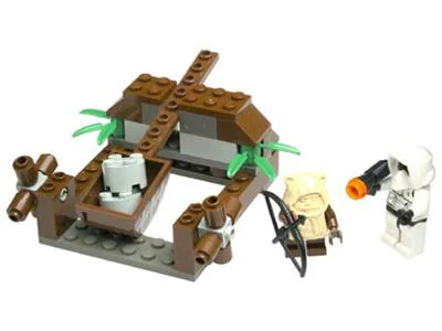 Ivorian's attack 乐高 LEGO 7139 image 5