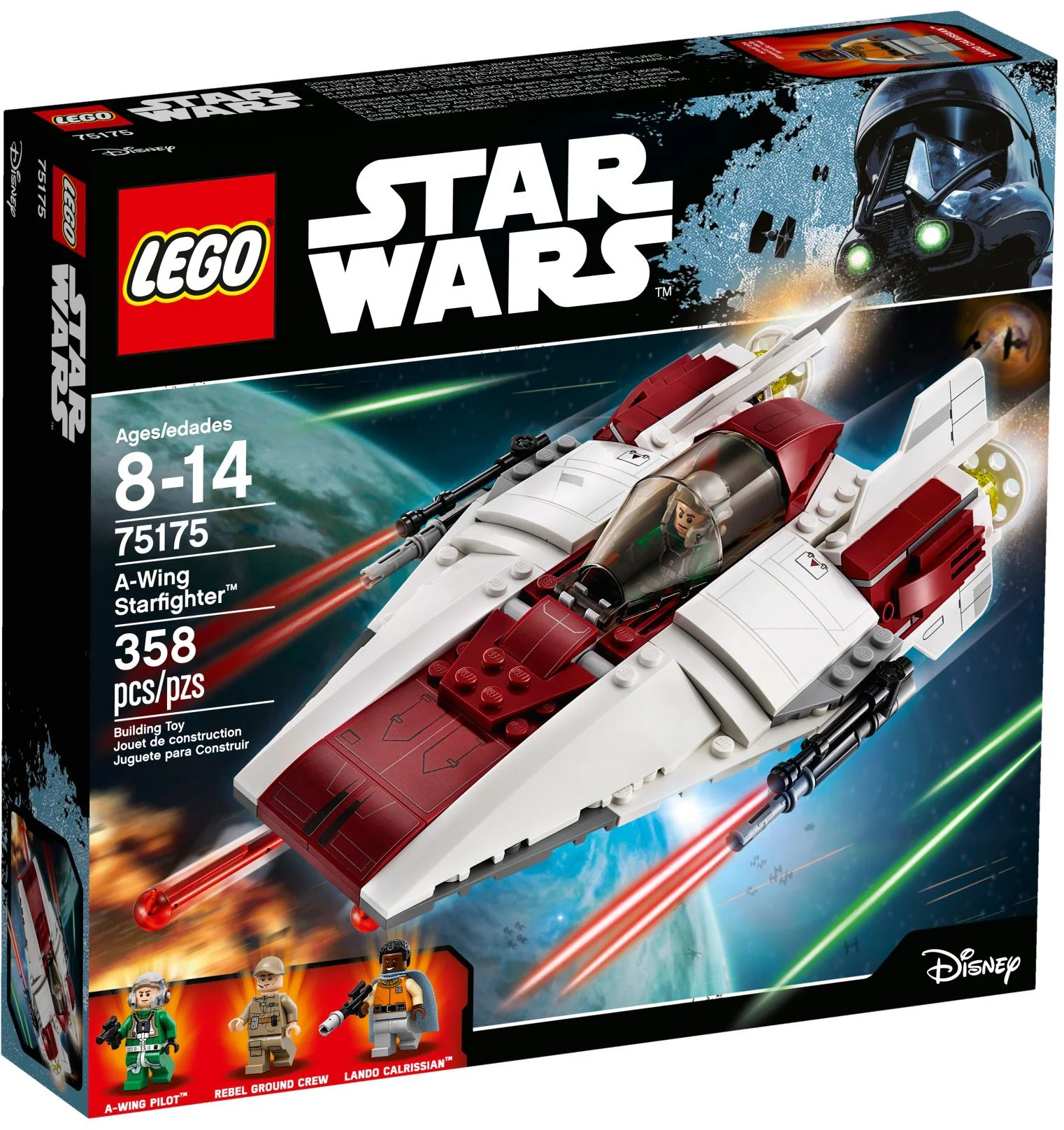 A-WING INTERPLANETARY FIGHTERS 乐高 LEGO 75175 image 1