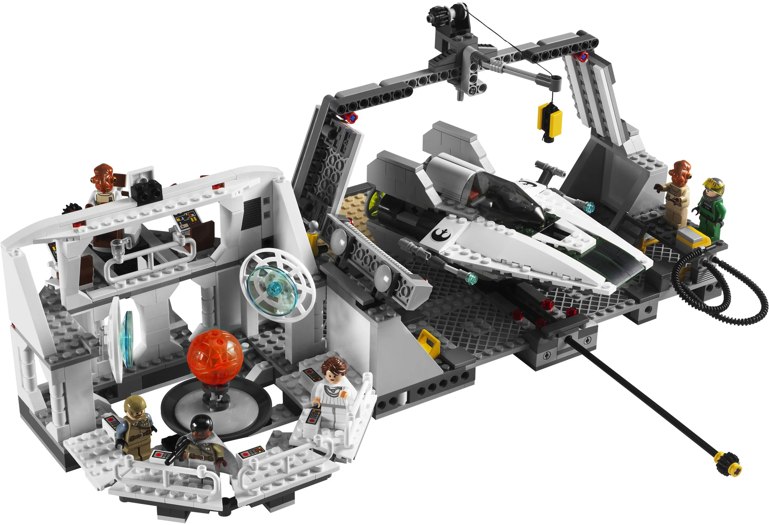 Mon Karamari Interstellar Cruiser Base 1 乐高 LEGO 7754