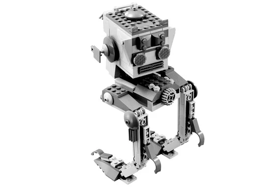 AT-ST 乐高 LEGO 7657 image 2