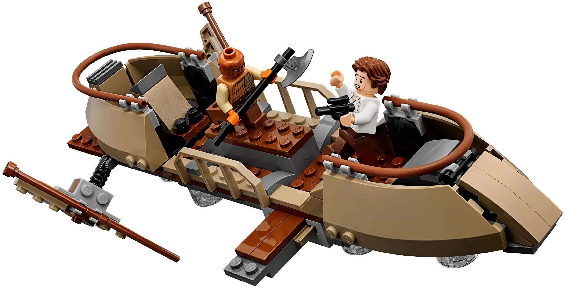 Sandboat escape 乐高 LEGO 75174 image 2