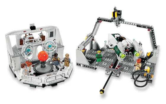 Mon Karamari Interstellar Cruiser Base 1 乐高 LEGO 7754 image 1