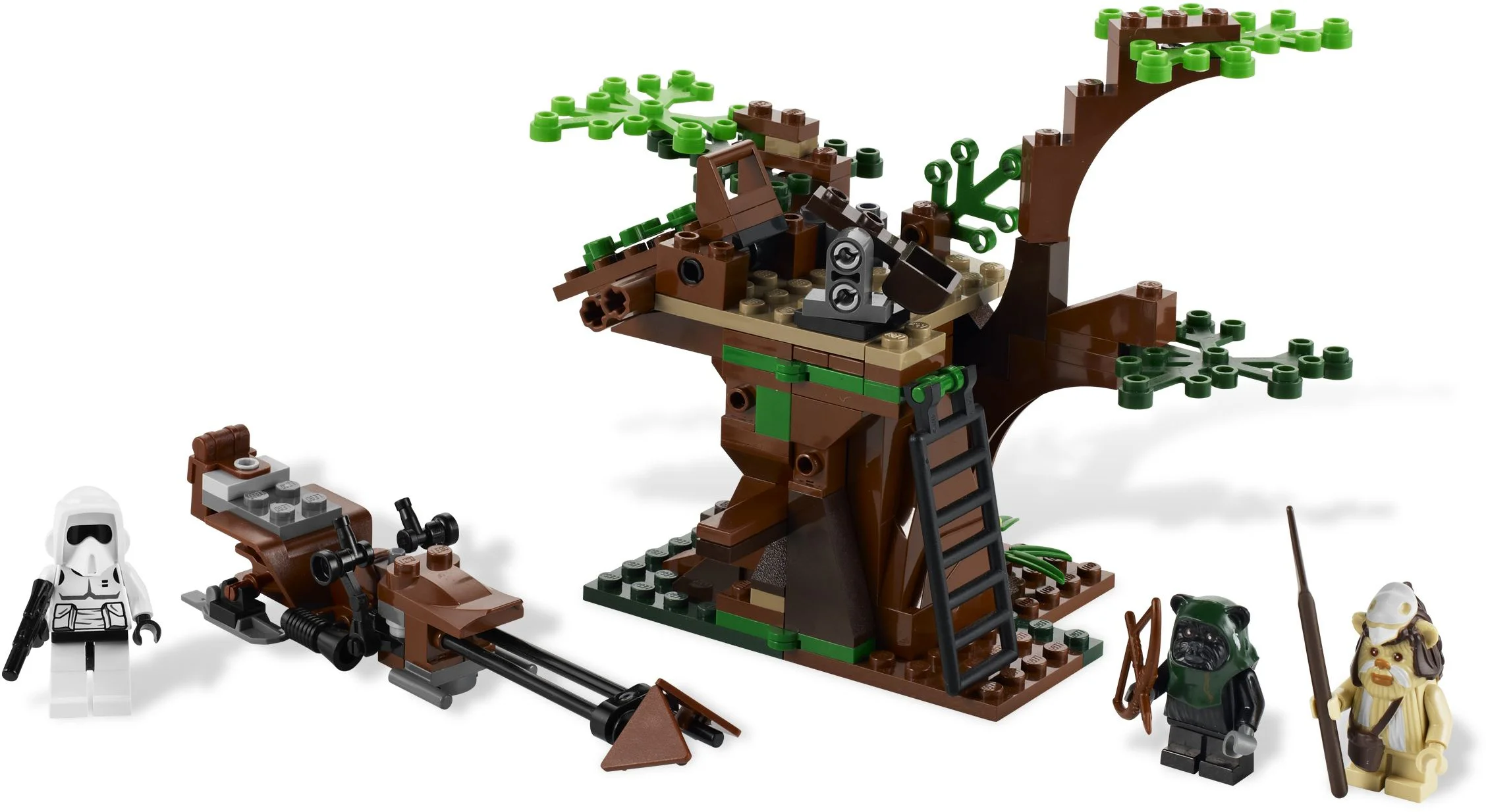 The battle of Ivork 乐高 LEGO 7956
