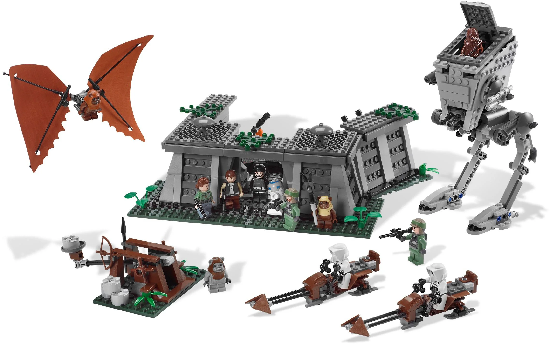 Battle of Enshi 乐高 LEGO 8038