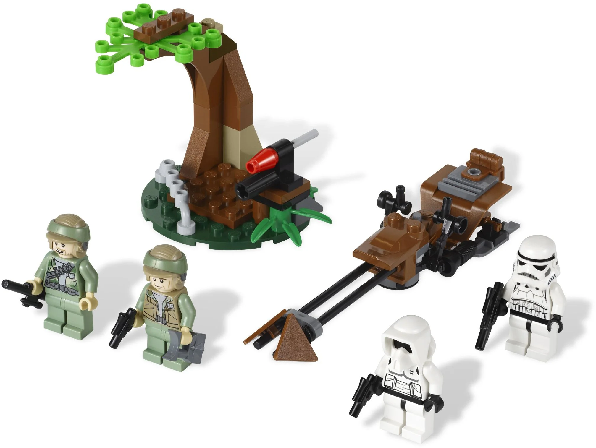 Ndo Resistance and Imperial Forces 乐高 LEGO 9489