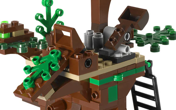 The battle of Ivork 乐高 LEGO 7956 image 1