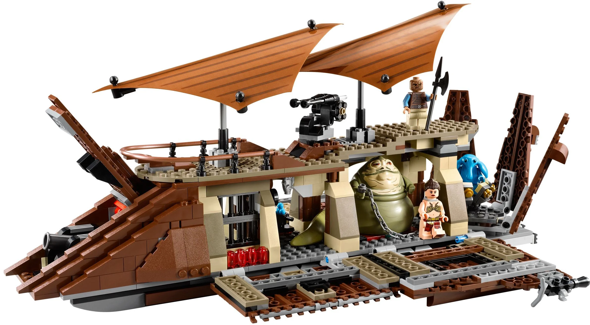 Jabba's sailboat TM 乐高 LEGO 75020 image 3