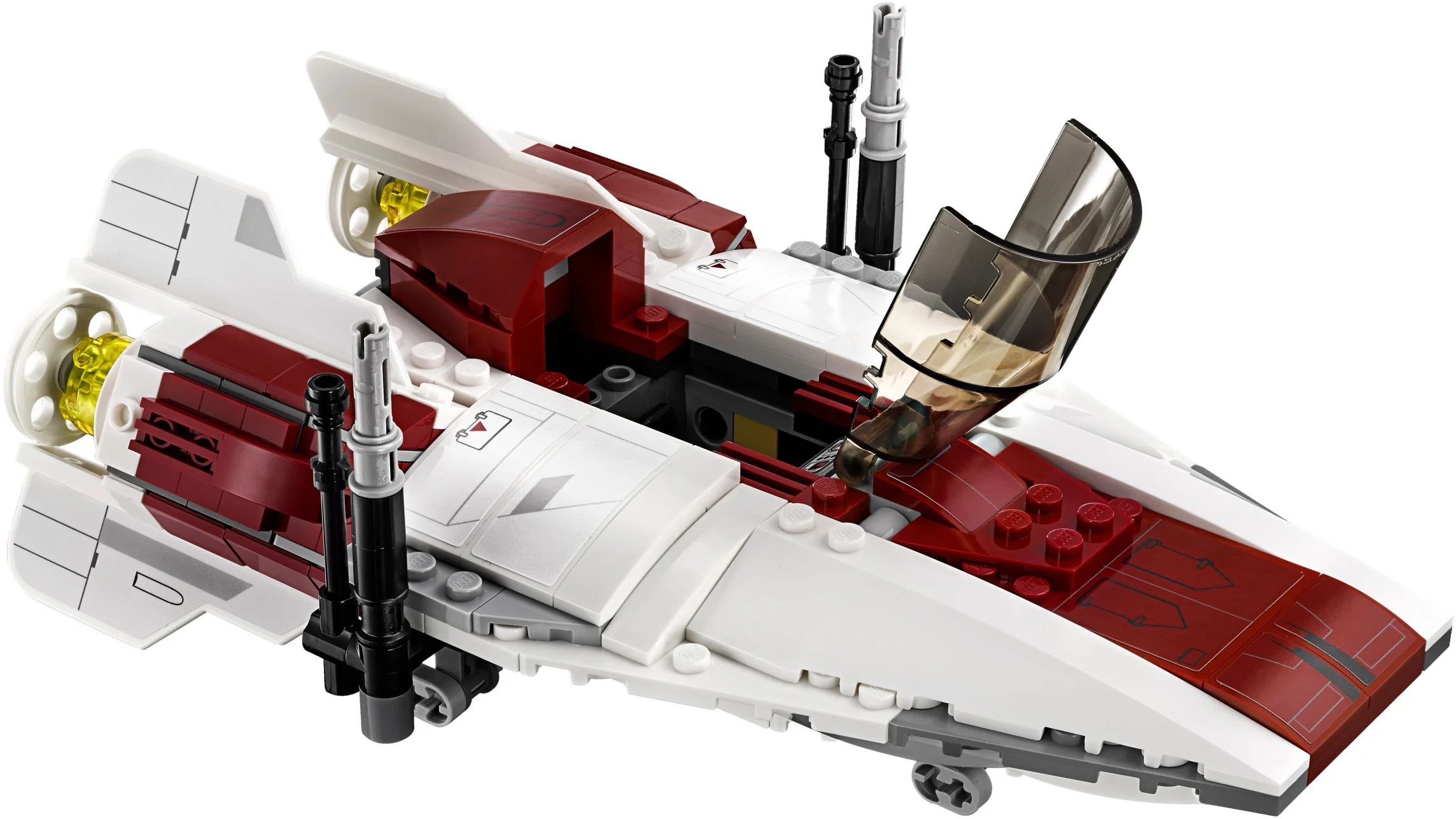 A-WING INTERPLANETARY FIGHTERS 乐高 LEGO 75175 image 3