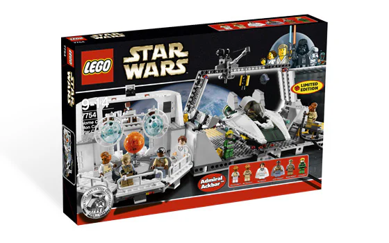 Mon Karamari Interstellar Cruiser Base 1 乐高 LEGO 7754 image 2