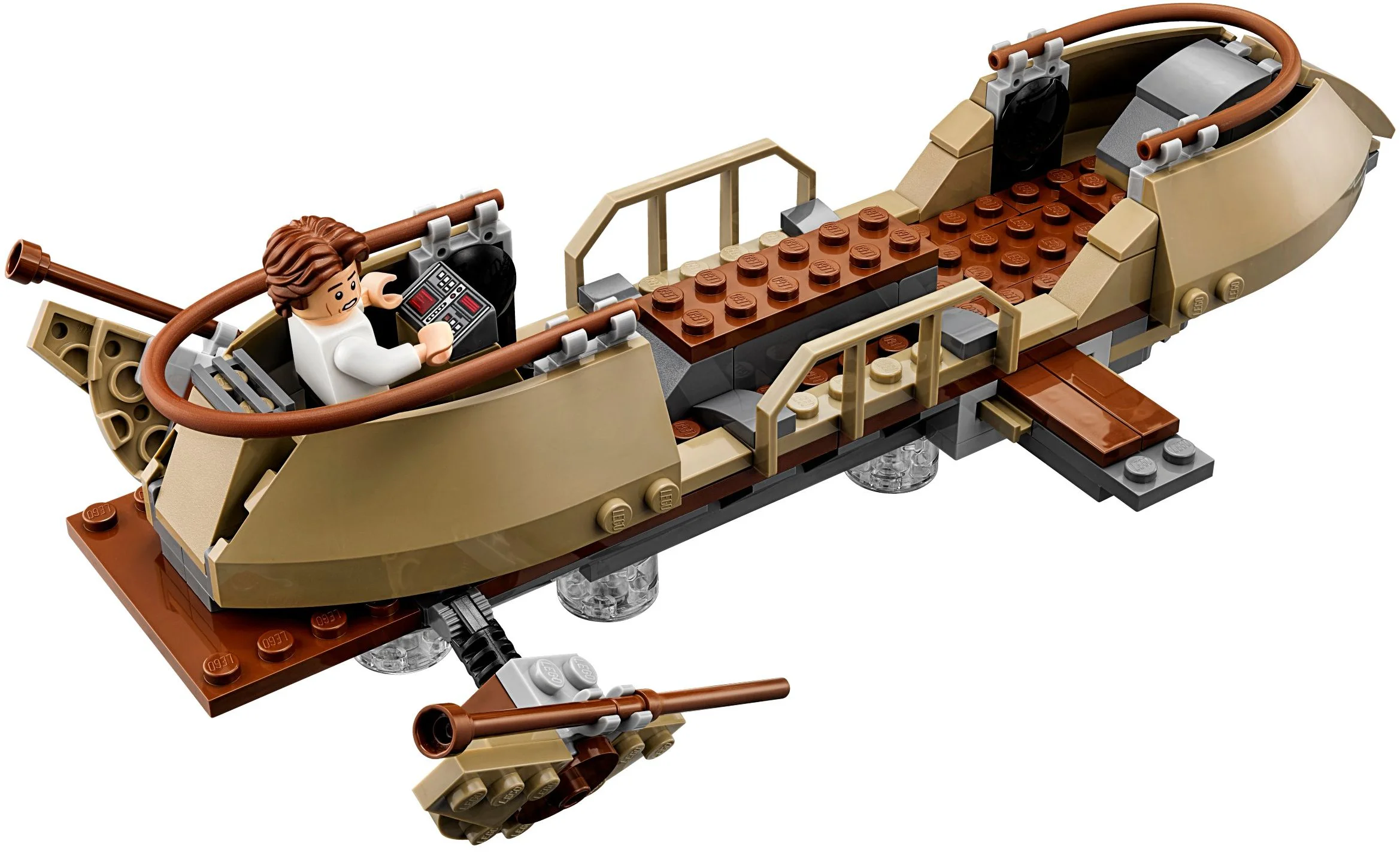 Sandboat escape 乐高 LEGO 75174 image 3