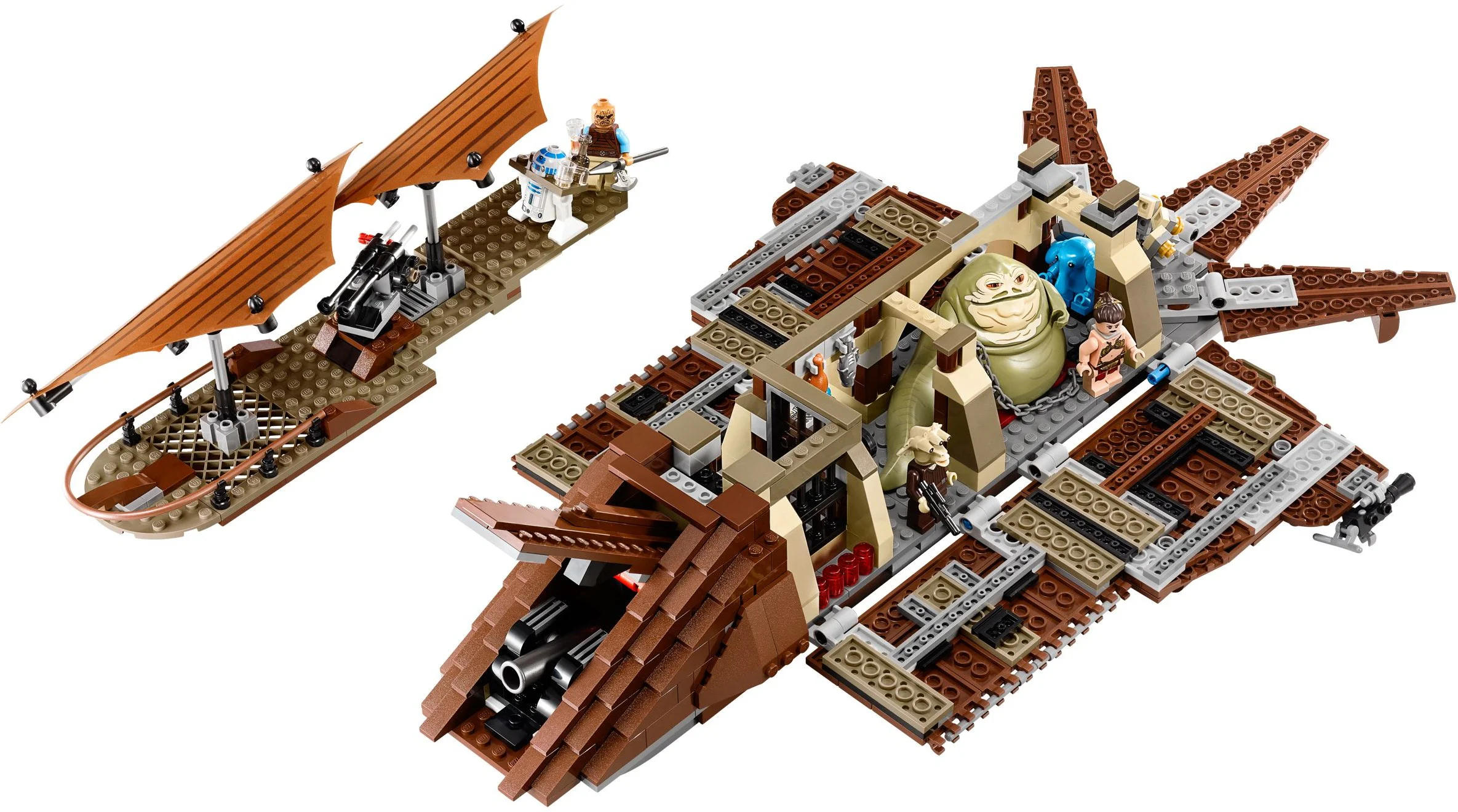 Jabba's sailboat TM 乐高 LEGO 75020 image 4