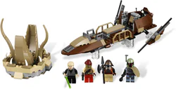 Desert Floating Boat