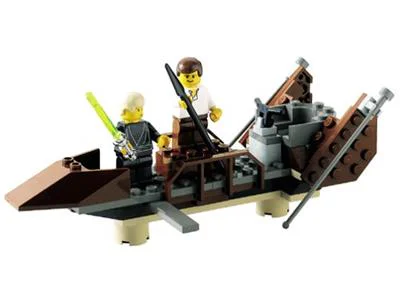 Desert boat 乐高 LEGO 7104