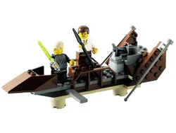 Desert boat