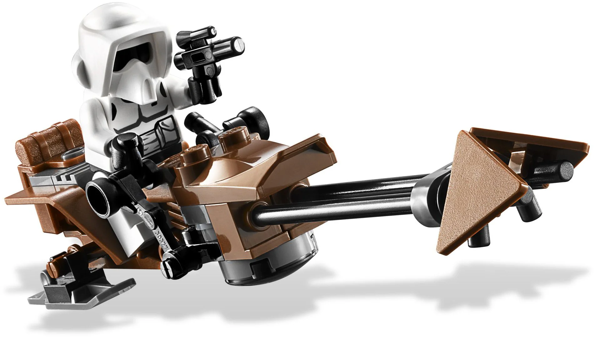 Ndo Resistance and Imperial Forces 乐高 LEGO 9489 image 2
