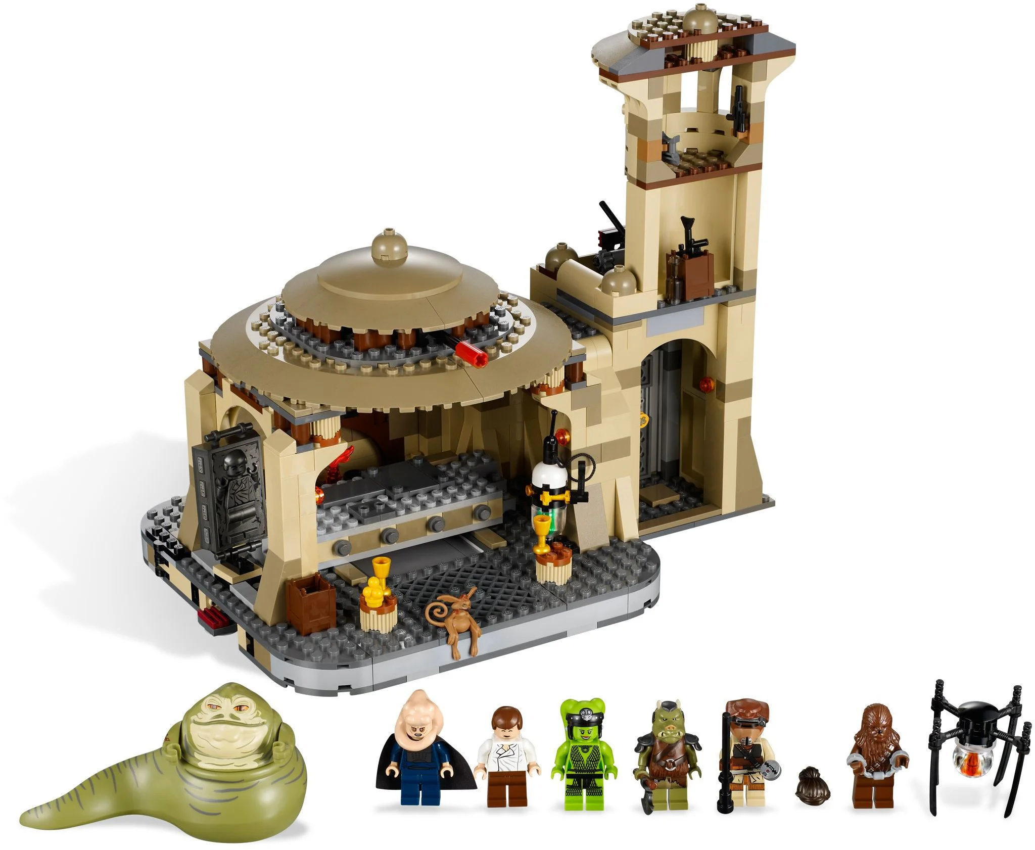 Jabba's palace 乐高 LEGO 9516