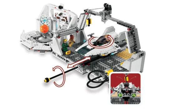 Mon Karamari Interstellar Cruiser Base 1 乐高 LEGO 7754 image 4
