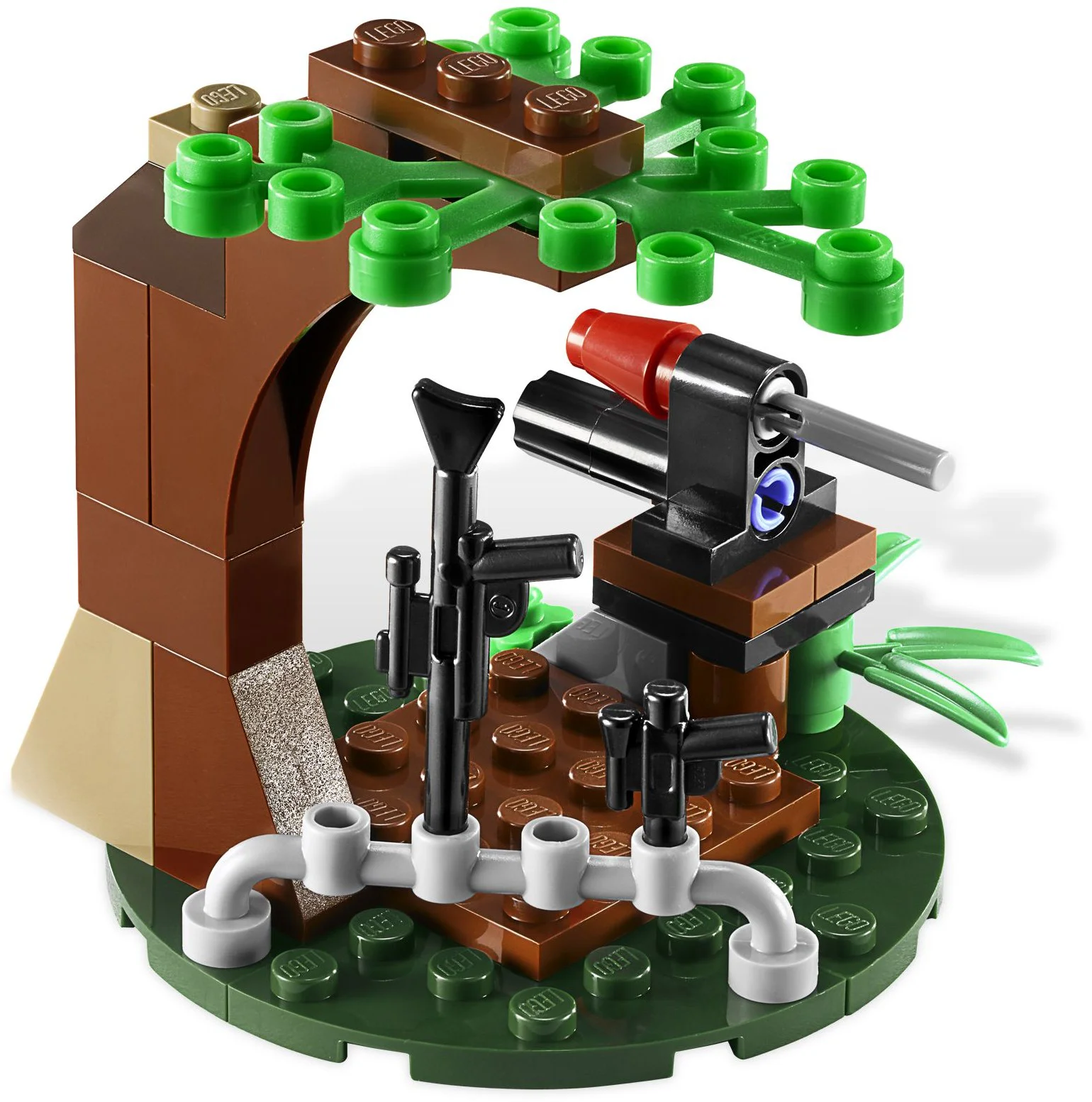 Ndo Resistance and Imperial Forces 乐高 LEGO 9489 image 3