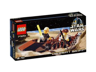 Desert boat 乐高 LEGO 7104 image 3