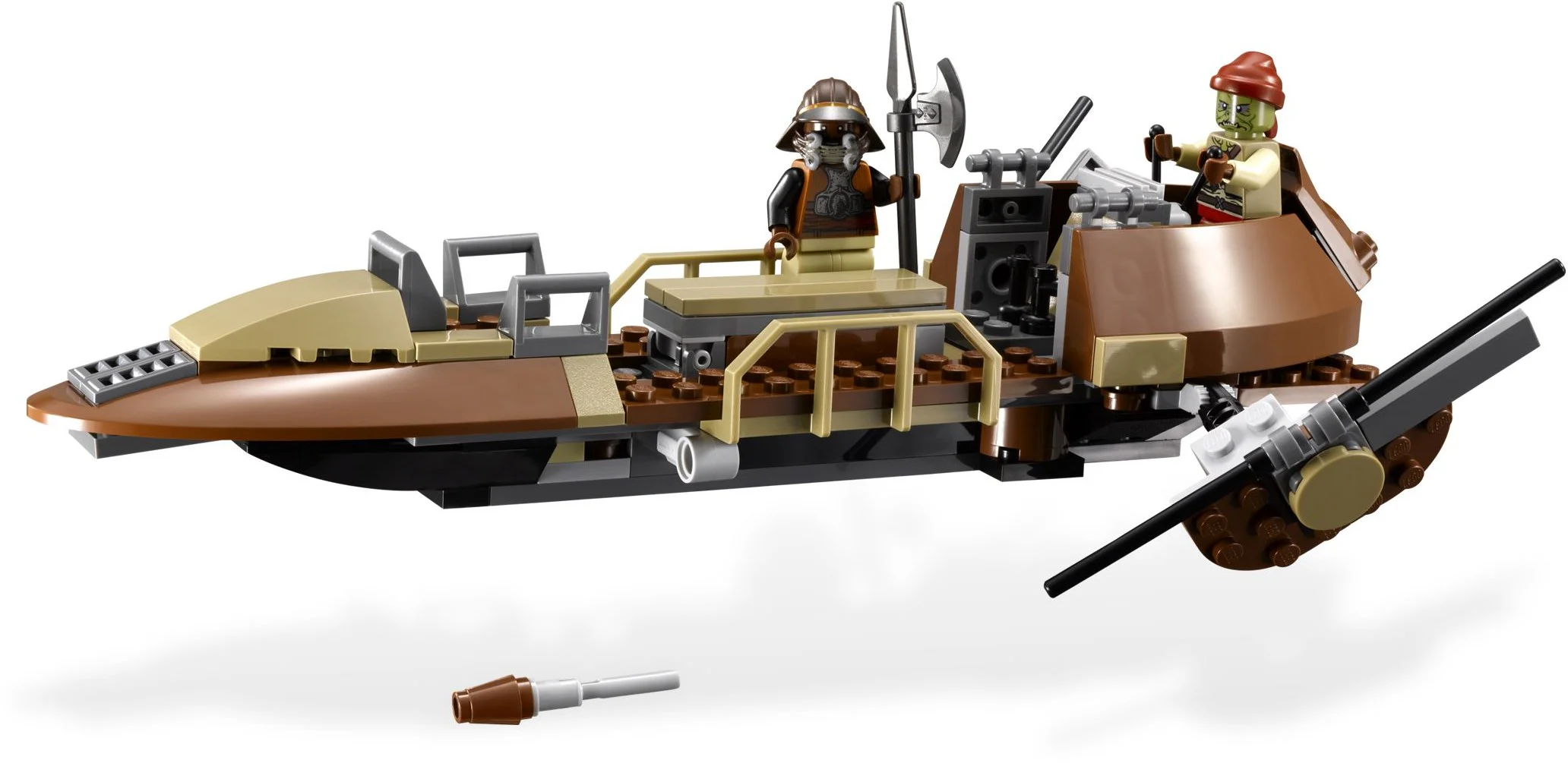 Desert Floating Boat 乐高 LEGO 9496 image 2