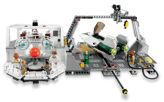 Mon Karamari Interstellar Cruiser Base 1 乐高 LEGO 7754 image 5