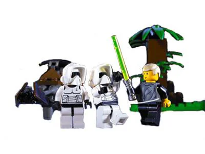 Imperial Recon 乐高 LEGO 7128 image 2