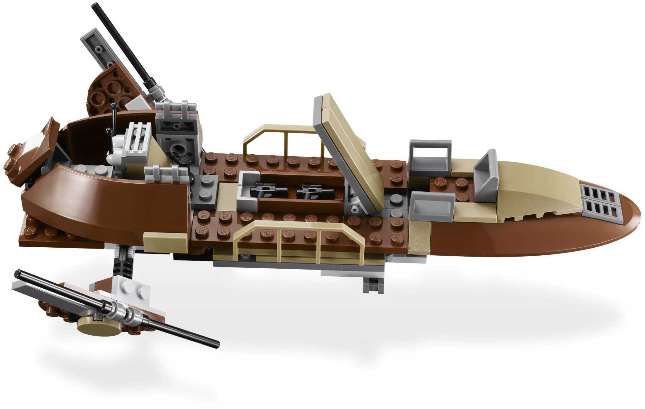 Desert Floating Boat 乐高 LEGO 9496 image 3