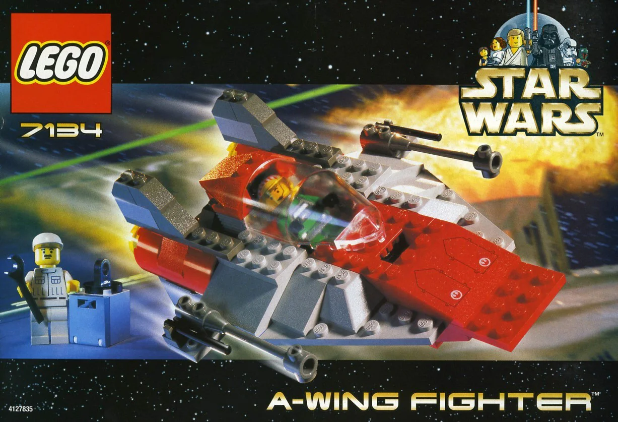 A-WING FIGHTER AIRCRAFT 乐高 LEGO 7134 image 1